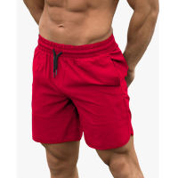 Running Shorts Men Quick Dry Workout Bodybuilding Gym Shorts Spandex Sports Jogging 2019 Pocket Tennis Training Shorts