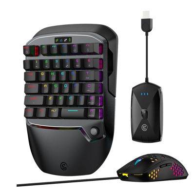 VX2 Mechanical Keyboard Wireless Bluetooth Gaming Keypad and Mouse Combo for /PS3//Switch/Windows PC