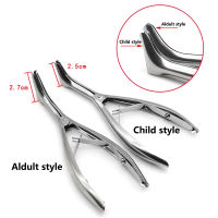 CHANGDA New Nose Mirror Ear Canal Dilator Stainless Steel Speculum Nostril Nose Pliers