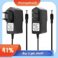 HONEYDEWD ระดับเลเซอร์ AC 110-240V ปลั๊ก EU/US แหล่งจ่ายไฟ เครื่องชาร์จ 4.2V 8.4V 12.6V 1A 2A อะแดปเตอร์ไฟ