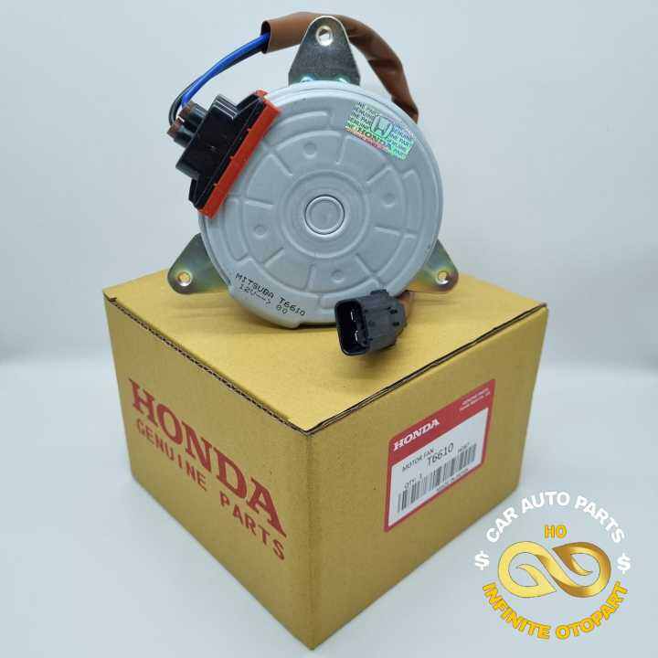 MOTOR FAN RADIATOR HONDA HRV JAZZ MITSUBAT6610 PUTAR BALIK Lazada