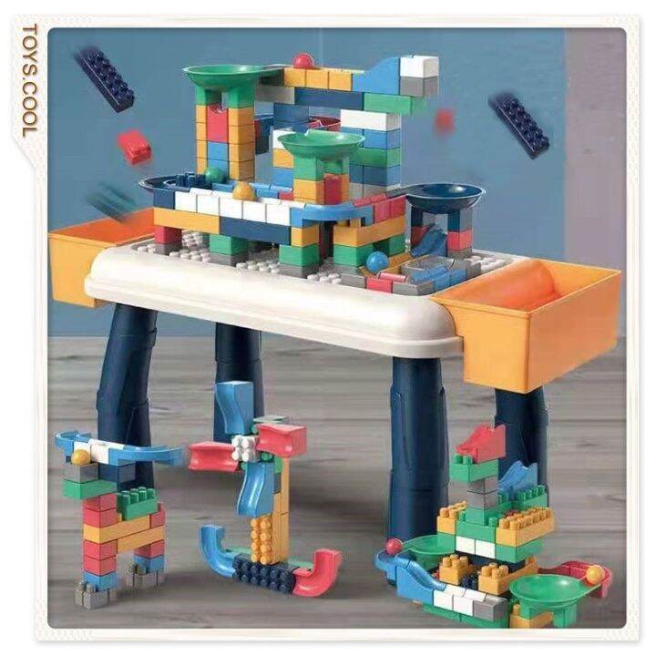 New 2023 Building Blocks Table Lego Table and Storage Best Gift for