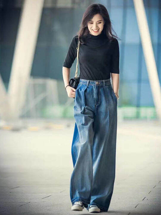 2021jeans-womens-wide-leg-jeans-2021-y2k-streetwear-high-waist-vintage-trousers-casual-simple-blue-buttons-straight-denim-long-pant