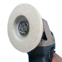 100mm Polishing Wheels Flap Felt Louver Disc Angle Grinder Wool Buffing Wheel Metal Waxing Polishing Disc Cleaning Tools