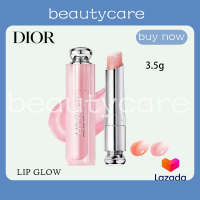 ของแท้ 100%Best Seller Dior Addict Lip Glow 3.5g ของแท้ 100% ลิปบาล์มบำรุงริมฝีปาก ให้ความชุ่มชื้น.