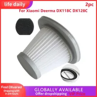 nm-Filters For Xiaomi Deerma Dx118c Dx128c Filter Filter Sponge Vacuum Cleaner Accessories Household Cleaning Replace For Home