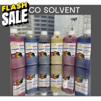 หมึกพิมพ์ Eco  solvent ชนิดไร้กลิ่น I3200 #หมึกเครื่องปริ้น hp #หมึกปริ้น   #หมึกสี   #หมึกปริ้นเตอร์  #ตลับหมึก