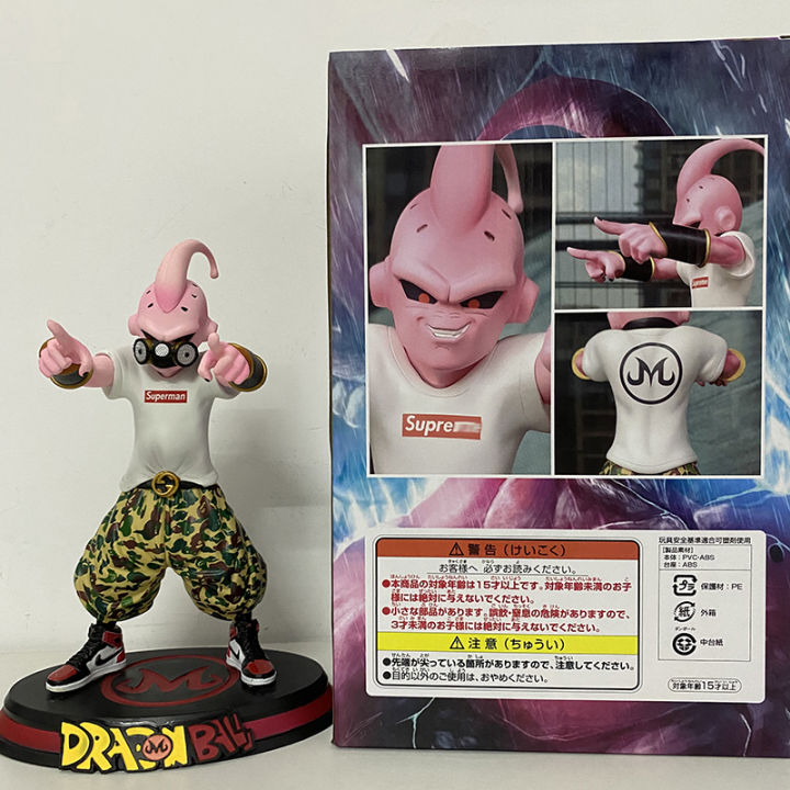 25cm-anime-dragon-ballz-majin-หุ่นจำลองแอคชั่นบียูยูอะนิเมะ1-8ขนาดทาสีรูปของเล่นแฟชั่น-brinquedos-ของเล่นของขวัญ