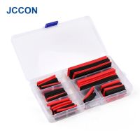 127Pcs Thermoresistant Tube Heat Shrink Wrapping Kit Termoretractil Shrinking Tubing Assorted Wire Cable Insulation Sleeving Bla