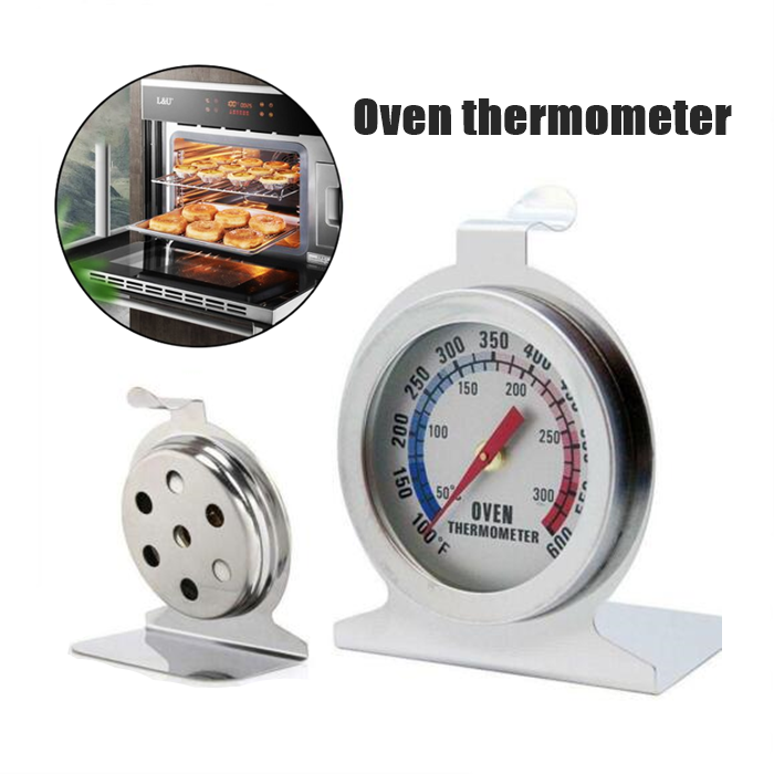 Kitchen Electric Oven Thermometer Stainless Steel Baking Oven