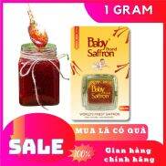 Saffron mật ong nhuỵ Hoa Nghệ Tây Baby Saffron ngâm mật ong  1gram + 200ml