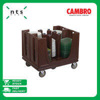 CAMBRO รถเข็นจาน ADJUSTABLE DISH CART CADDY CAM1-ADC33-131