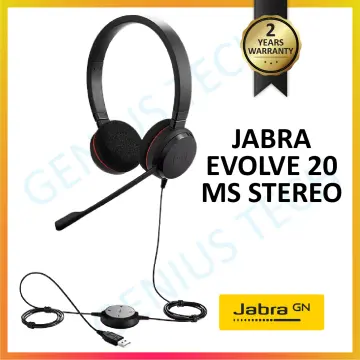 Jabra Evolve 20 Stereo MS