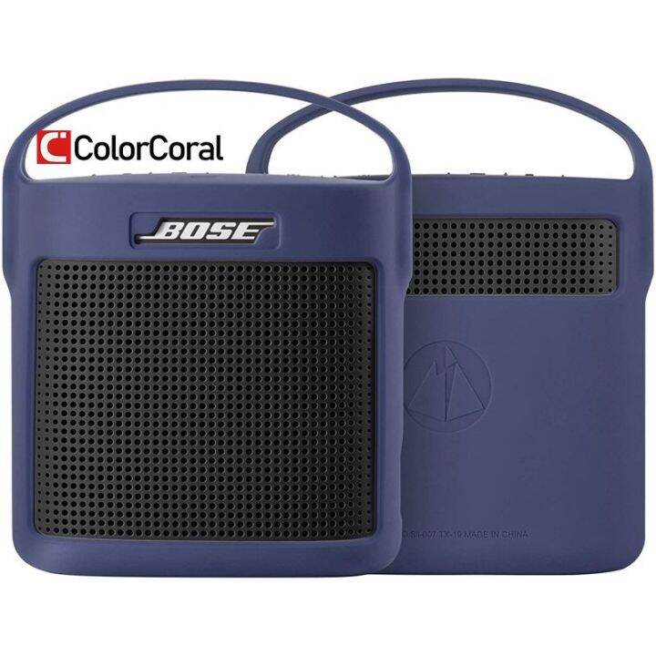 colorcoral-silicone-case-for-bose-soundlink-color-ii-bluetooth-speaker-travel-carrying-case-speaker-cover-stand-up-speaker-protective-case-with-handle