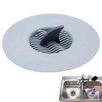 Shark Fin Shaped Sink Strainer Sink Strainer Kitchen Sink Plug Filter Stopper ท่อระบายน้ำห้องน้ำอ่างล้างหน้าท่อระบายน้ำอ่างล้างจานกรอง-vdgbzdbfxgbfbbxdf