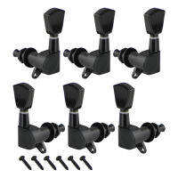 FLEOR 6PCS Guitar String Tuning Peg Metal Sealed Machine Heads Tuner For LP Style Guitar Parts &amp; Accessories