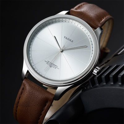 ❂◈ นาฬิกาผู้ชาย 2023 นาฬิกาหรูสำหรับชายสายหนังสร้อยข้อมือควอตซ์สไตล์ลำลองแบรนด์กีฬา Relogio Masculino Reloj Hombre