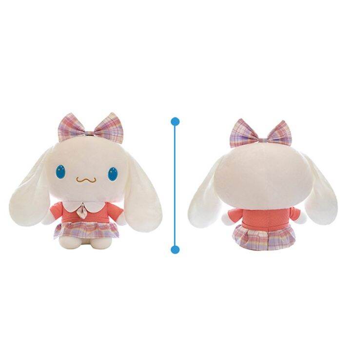 shuaiyi-cinnamoroll-boneca-de-pel-cia-para-meninas-travesseiro-recheado-desenhos-animados-brinquedo-bonito-plushie-decora-o-do-quarto-anime-anivers-rio-e-presente-natal