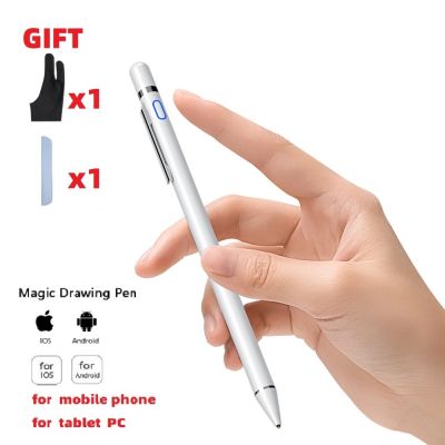 《Bottles electron》ปากกา Stylus สากล YP สำหรับ IPhone,สำหรับ Android IOS ปากกาแบบสัมผัสสำหรับแอปเปิ้ล iPad ดินสอสำหรับ Huawei โทรศัพท์ Lenovo Xiaomi ปากกาแท็บเล็ต