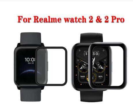 ฟิล์ม-realme-watch-2-นาฬิกาอัจฉริยะ-ฟิล์มกันรอย-แบบโค้ง-3-มิติ-ฟิล์มติดนาฬิกา-for-realme-watch-2-pro-hd-ตัวป้องกันหน้าจอ-accessories-not-glass