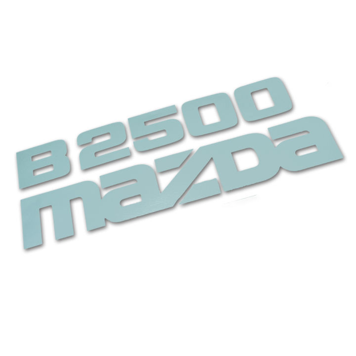 สติ๊กเกอร์-sticker-b2500-mazda-สี-dark-grey-b2500-fighter-mazda-2-4-ประตู-ปี1998-2006-ขนาด-27x10-มีบริการเก็บเงินปลายทาง