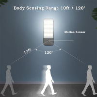 LED ไฟกลางคืน Motion Sensor USB ชาร์จ12 LED ลูกปัดโคมไฟที่มีแถบแม่เหล็กสำหรับตู้ครัวตู้เสื้อผ้าห้องโถงโคมไฟ