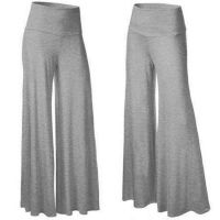 【CW】 Womens Size Waist Wide Leg Pants Color Office Loose Stretch Pleated Lounge Trousers Y2k New