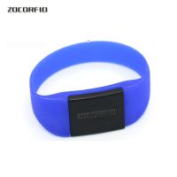 Silicone access control card 13.56Mhz Wristband MF 1K S50 NFC Bracelet RFID Wristband Household Security Systems