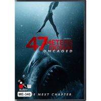 ?สินค้าขายดี? [47 Meters Down,สกรีนแผ่น ไม่มีปก]DVD หนังดี น่าดู # 63