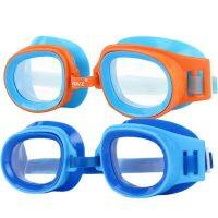 Kids Goggles Snorkel Silicone UV Protection Anti-fog Design Scuba Diving Spearfishing Cover