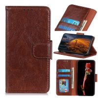 SmartPhonemall For Nokia G60 5G Nappa Texture Leather Phone Case(Brown)