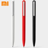 【living stationery】 Xiaomi PinLuoGelSet ปากกาสัญญาณ Rollerball Pушка Caneta เจล0.5มม. PREMECRefill ธุรกิจ SchoolPens