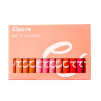 12 Colors Lipgloss Velvet Matte Lipstick Set Free Shipping Lip Tint Labiales помада для губ корейская косметика тинт для макияжа