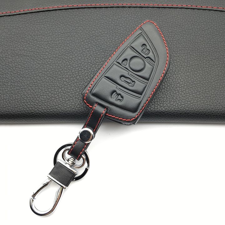 100-leather-key-car-cover-case-for-bmw-x1-x5-x6-f15-f16-f48-bmw-1-2-series-remote-controller-bag-key-holder-fit-bmw-blade
