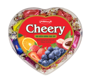 KẸO MỀM CHERRY HƯƠNG TRÁI CÂY 150G