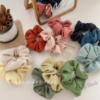 【Ready Stock】 ○ C18 Korean Romantic Sweet tender Hair Tie Fashion Large Intestine Elastic Hair Band Rubber Band Ponytail Knot Scrunchies women Hair Accessories