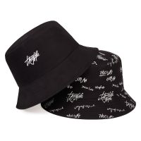 Womens Fashion Printed Bucket Hat UV Protection Caps Outdoor Travel Hat Hiking Caps Beach Hats for Men Fisherman Cap