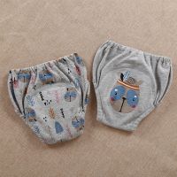 2PC/lot Baby Disposable Training Diapers Adjustable Cloth Diapers Underwear Pant Reusable Washable Baby Nappies Infant Panties Cloth Diapers