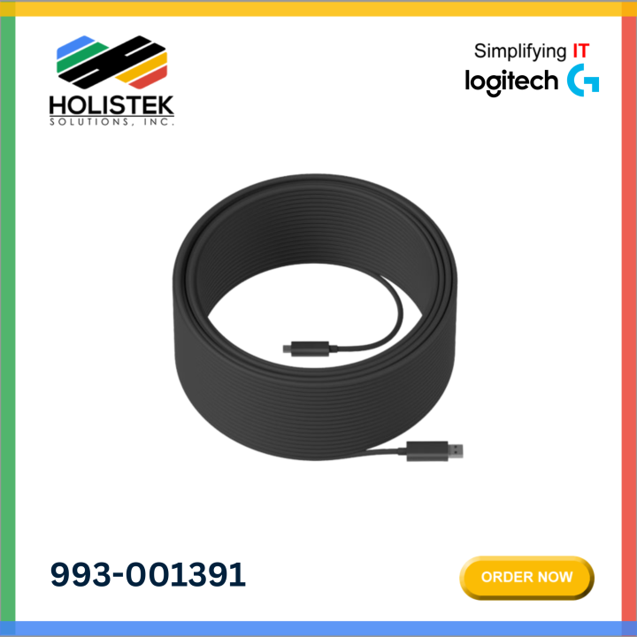 Logitech SPARE USB CABLE (USB type A to USB Type C, 5M) (LOGITECH 993