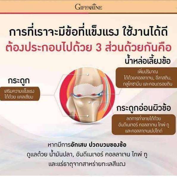 ส่งฟรี-กิฟฟารีน-คอลลาสติน-อาหารเสริม-คอลลาเจนกระดูก-เพิ่มน้ำหล่อเลี้องข้อ-สารสกัดจากเปลือกไข่-กิฟฟารีน-ของแท้-30-แคปซูล-พร้อมส่ง