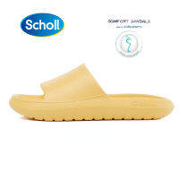 Scholl รองเท้าแตะปิดเสียงสไตล์เกาหลีสำหรับผู้ชายและผู้หญิง Slippers รองเท้าสกอลล์-แมมโบ้ Clic รองเท้าแตะสวม สำหรับผู้ชายและผู้หญิง รองเท้าสุขภาพ เหมาะกับรองช้ำ นุ่มสบาย