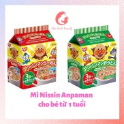 Mỳ Nissin Ramen Anpaman 88g 4 22g Nhật Bản