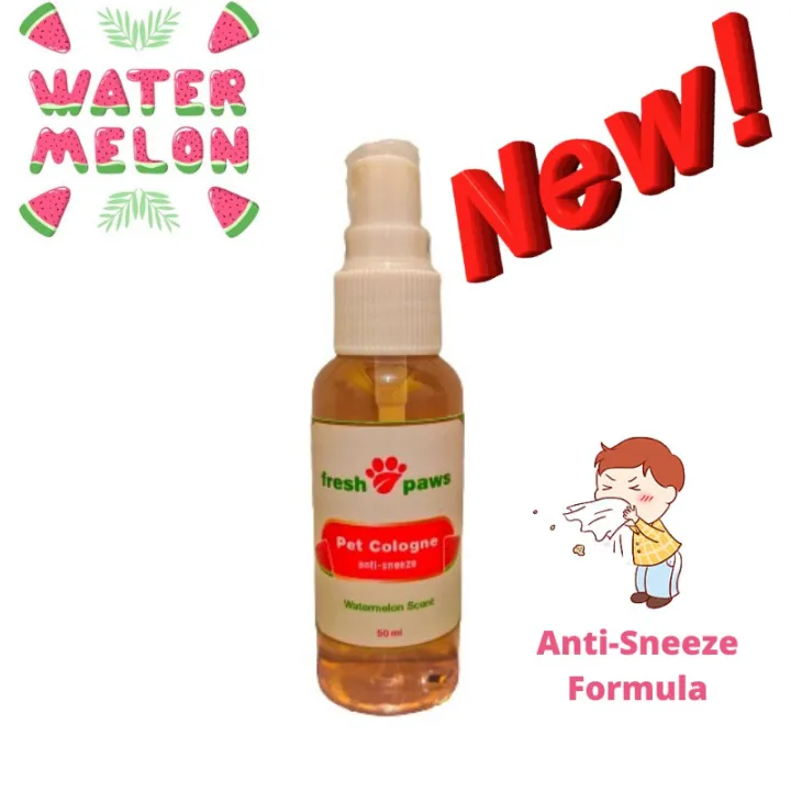 Dog Cologne 50ml (antisneeze) sale cat cologne perfume (pet) best
