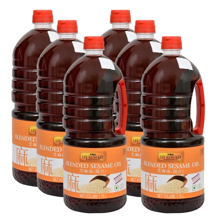 [WHOLESALE] Lee Kum Kee Sesame Oil (6 x 1.75 L) *Halal Lazada PH
