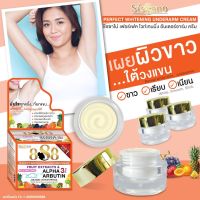 รักแร้ ชิชาโน่ Sisano 888 Underarm Cream 15 g  ครีมปรับสภาพผิวรักแร้ขาว ครีมรักแร้ขาว   15 กรัม  X 1 ชิ้น