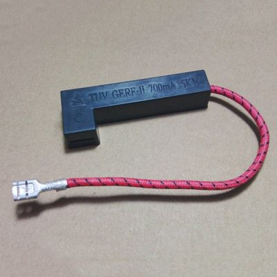 Hot selling Cable With Fuse For Microwave Oven Spare Parts High Voltage 5KV 0.7A 220V For Home Microwave Oven Retailsale