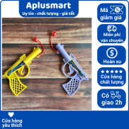 Combo 2 đồ chơi bắn vui nhộn sử dụng dây chun cho trẻ Aplusmart
