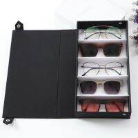 Glasses Storage Box Tray Protective Box Portable Container for Home Use Travel Jewelry