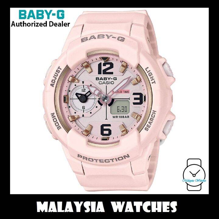 Official Warranty) Casio Baby-G Bga-230Sc-4B Standard Analog-Digital Shock  Resistant Pink Resin Watch Bga230Sc-4B / Bga230Sc-4Bdr / Bga-230Sc-4Bdr |  Lazada