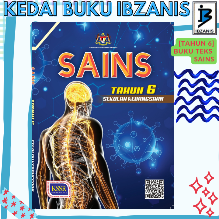 TAHUN 6 BUKU TEKS SAINS | Lazada